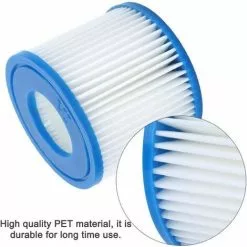 SUPERMARKET Pet Fine Fine FONDMANDIQUE Durable Piscine Piscine Piscine Piscine Partie Partie Partie Charge D'ACCESSOIRE,Superma,bleu,10*10*8cm -Pompe et filtre de piscine Soldes 55279660 5