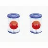 SUPERMARKET Cartouches De Filtre De Piscine Cartouche De Filtre De Piscine De Type II, Cartouches De Filtre De Taille II Pour Bestway 58094 Pour Filtre De Piscine Bestway 530/800 Gal/H (2 Pièces),Superma,bleu