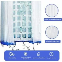 SUPERMARKET Cartouches De Filtre De Piscine Cartouche De Filtre De Piscine De Type II, Cartouches De Filtre De Taille II Pour Bestway 58094 Pour Filtre De Piscine Bestway 530/800 Gal/H (2 Pièces),Superma,bleu -Pompe et filtre de piscine Soldes 55280116 3