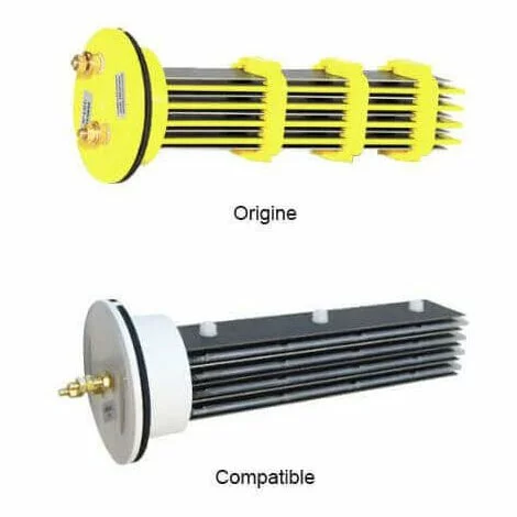 BIO-POOL Cellule Compatible PACIFIC 100 - 2 X 9 Plaques Culot Jaune 1 BIO-POOL Cellule Compatible PACIFIC 100 - 2 X 9 Plaques Culot Jaune