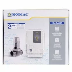 Électrolyseur Zodiac GenSalt OE 25 Jusqu'à 110m3 5 Électrolyseur Zodiac GenSalt OE 25 Jusqu'à 110m3 -Pompe et filtre de piscine Soldes 55284637 3