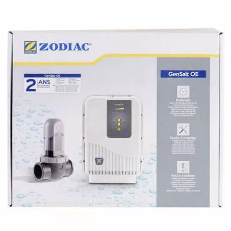 Électrolyseur Zodiac GenSalt OE 25 Jusqu'à 110m3 3 Électrolyseur Zodiac GenSalt OE 25 Jusqu'à 110m3 – Image 3