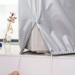 Housse Climatiseur Extérieur Couverture Etanche Climatiseur Housse Anti-poussière Pour La Maison, 94*40*73cm，Fontainebleau -Pompe et filtre de piscine Soldes 55307357 4