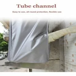 Housse Climatiseur Extérieur Couverture Etanche Climatiseur Housse Anti-poussière Pour La Maison, 94*40*73cm，Fontainebleau -Pompe et filtre de piscine Soldes 55307357 5
