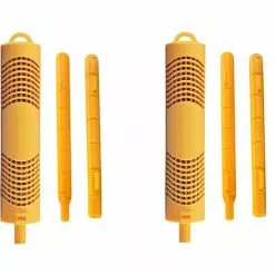 SUPERMARKET Filtre Spa Dure 4 Mois Cartouches De Filtres De Piscine à Cartouche Pièces Minérales Pour Spa Et Jacuzzi Cartouche Filtrante Pour Piscine Et Spa Cartouche Spa Bâton Filtre De Piscine, Superma,jaune,2 Pièces