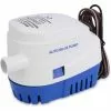 BARES Pompe De Cale Submersible Automatique Marine Tout-en-un 750GPH 12V
