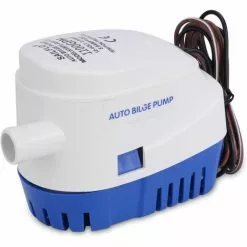 BARES Pompe De Cale Submersible Automatique Marine Tout-en-un 750GPH 12V