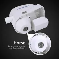 BARES Pompe De Cale Submersible Automatique Marine Tout-en-un 750GPH 12V -Pompe et filtre de piscine Soldes 55635457 4