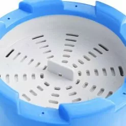 LITZEE Écumoire De Piscine Et Pompe Avec Adaptateur 16 Cm Plastique # -Pompe et filtre de piscine Soldes 55637581 5
