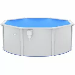 INLIFE Piscine Avec Pompe Filtrante à Sable 360x120 Cm -Pompe et filtre de piscine Soldes 55641325 3