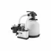 FILTRE A SABLE INTEX 6M3/H + STERILISATEUR AU SEL - Incolore - 26676