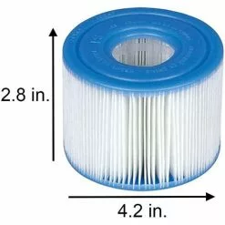 GUAZHUNIFR Intex 4 Cartouches De Filtration Pour Filtre Spa Type S1 -Pompe et filtre de piscine Soldes 55838105 3
