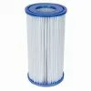 VENTE-UNIQUE.COM Filtre à Cartouche Type III Pour Piscine - Blanc