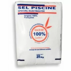 LES ESSENTIELS PISCINE Sel Pour Piscine (sac De 25 Kg)