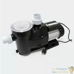 LEPOISSONQUIJARDINEFR Pompe à Eau Piscine De Qualité De 19200 L/h - Seulement 750 W