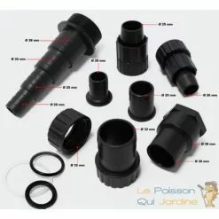 LE POISSON QUI JARDINE.FR Pompe Piscine De 7500 L/h - 80 W Avec Pré Filtre De Protection -Pompe et filtre de piscine Soldes 5602517 4