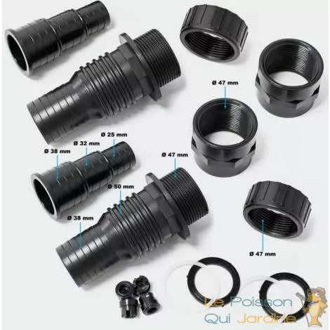 LE POISSON QUI JARDINE.FR Pompe Piscine De 10000 L/h ( 10 M3 ) - 80 W. Qualité Et Robustesse 4 LE POISSON QUI JARDINE.FR Pompe Piscine De 10000 L/h ( 10 M3 ) - 80 W. Qualité Et Robustesse – Image 4