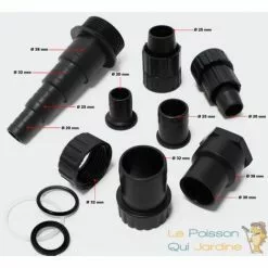 LE POISSON QUI JARDINE.FR Pompe Piscine De 9000 L/h - 140 W Avec Pré Filtre De Protection -Pompe et filtre de piscine Soldes 5610290 4