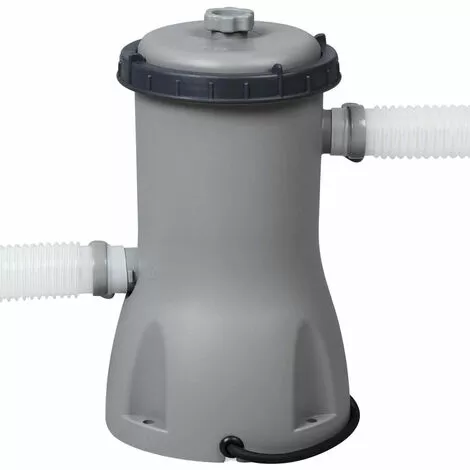 Bestway - Filtre à Cartouche 3,028 M3/h 85 W Cartouche Type II, Pour Piscine Hors Sol 2 Bestway - Filtre à Cartouche 3,028 M3/h 85 W Cartouche Type II, Pour Piscine Hors Sol – Image 2