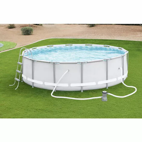 Bestway - Filtre à Cartouche 3,028 M3/h 85 W Cartouche Type II, Pour Piscine Hors Sol 3 Bestway - Filtre à Cartouche 3,028 M3/h 85 W Cartouche Type II, Pour Piscine Hors Sol – Image 3