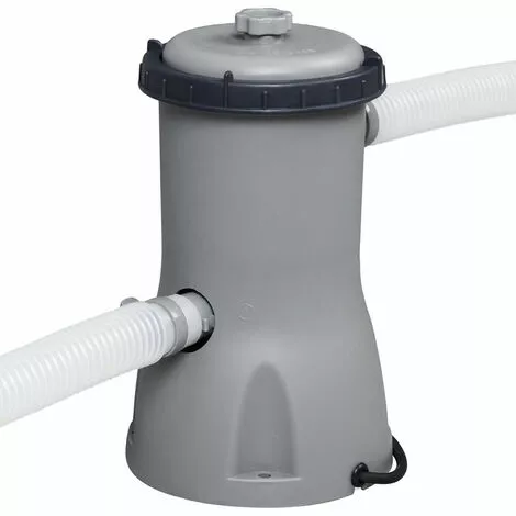 Bestway - Filtre à Cartouche 3,028 M3/h 85 W Cartouche Type II, Pour Piscine Hors Sol 4 Bestway - Filtre à Cartouche 3,028 M3/h 85 W Cartouche Type II, Pour Piscine Hors Sol – Image 4