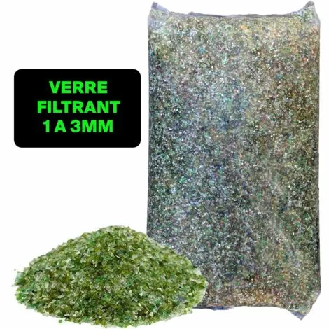 LLOFER LOT DE 5 SACS 20KG VERRE FILTRANT 1,6 A 3MM 2 LLOFER LOT DE 5 SACS 20KG VERRE FILTRANT 1,6 A 3MM – Image 2