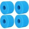 ROSIER 4 Pièces Éponge Filtrante Type S1, Cartouche De Filtre En Mousse, Mousse Pour Filtre Piscine, Réutilisables Et Lavables, Filtre En Mousse Pour Spa, Piscine, Jacuzzi