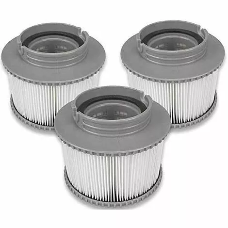 LONGZIMING Filtre MSpa,Cartouches De Filtre De Piscine,Filtre Cartouches De Rechange De Filtre MSpa Pour Baignoire,Spa,Piscine (3PCS) 1 LONGZIMING Filtre MSpa,Cartouches De Filtre De Piscine,Filtre Cartouches De Rechange De Filtre MSpa Pour Baignoire,Spa,Piscine (3PCS)