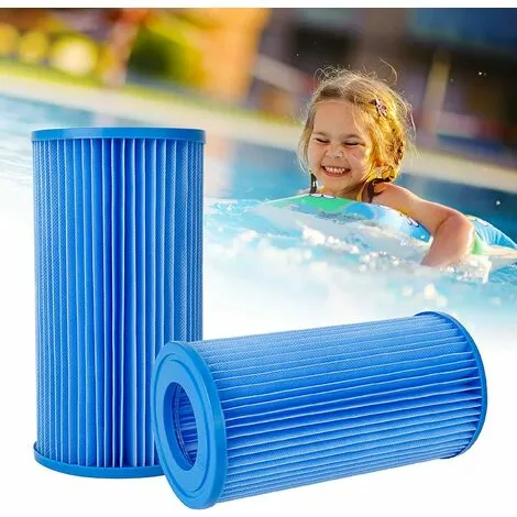 LONGZIMING DriSubt Générique Cartouches De Filtration Intex Pour Filtre Piscine,Compatible Avec Le Remplacement De La Cartouche Filtrante III FD3136 (2pcs) 5 LONGZIMING DriSubt Générique Cartouches De Filtration Intex Pour Filtre Piscine,Compatible Avec Le Remplacement De La Cartouche Filtrante III FD3136 (2pcs) – Image 5