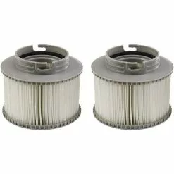 LONGZIMING 2 Spa Filter Cartouches Pour MSpa, Cartouches Filtrantes De Remplacement De Filtres De Piscine Pour Baignoire,Spa,Piscine, Vous Donnant De L'eau Propre Et Fraîche -Pompe et filtre de piscine Soldes 56762270 5
