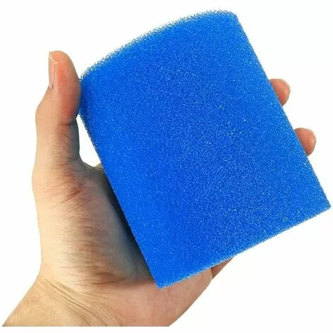 LONGZIMING 2pcs Réutilisable Lavable Piscine Filtre Mousse Éponge Cartouche Pour Intex Type H 4 LONGZIMING 2pcs Réutilisable Lavable Piscine Filtre Mousse Éponge Cartouche Pour Intex Type H – Image 4