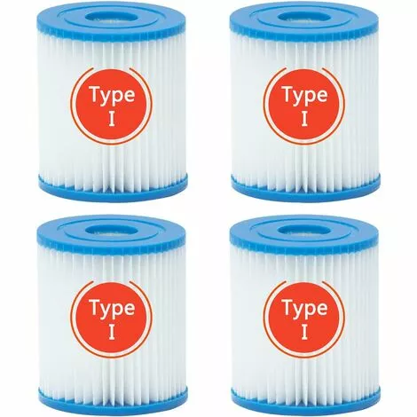 LONGZIMING Cartouche Filtre Piscine Type I Pour Bestway Pompe De Piscine, Filtre Cartouche Type I, 58093 Filtres Pour Filtre Gonflable De Piscine-Installation Facile-pour Le Nettoyage Des Tuyaux 1 LONGZIMING Cartouche Filtre Piscine Type I Pour Bestway Pompe De Piscine, Filtre Cartouche Type I, 58093 Filtres Pour Filtre Gonflable De Piscine-Installation Facile-pour Le Nettoyage Des Tuyaux