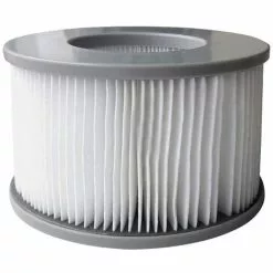LONGZIMING Lot De 4 Filtres De Rechange Pour Filtres MSPA Vortex - Cartouches Filtrantes Pour Spa Sous-marin Et Chaud - Pour Piscines Gonflables - Modèle 2020