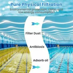 ALMI 4 Pièces Filtre En Mousse Pour Spa, Éponge Filtrante Type A,Filtre En Mousse,Cartouche De Filtre En Mousse Réutilisables Et Lavables,Mousse Pour Piscine,Spa,Jacuzzi (10.8 * 7.3 * 4) 9 ALMI 4 Pièces Filtre En Mousse Pour Spa, Éponge Filtrante Type A,Filtre En Mousse,Cartouche De Filtre En Mousse Réutilisables Et Lavables,Mousse Pour Piscine,Spa,Jacuzzi (10.8 * 7.3 * 4) -Pompe et filtre de piscine Soldes 57012717 5