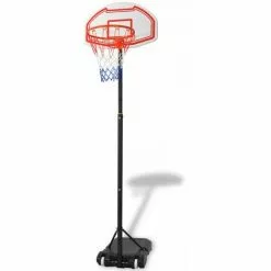 NOVA Basketball De Basket-ball Mobile 250 Cm Panier De Basket-ball Portable 250 Cm