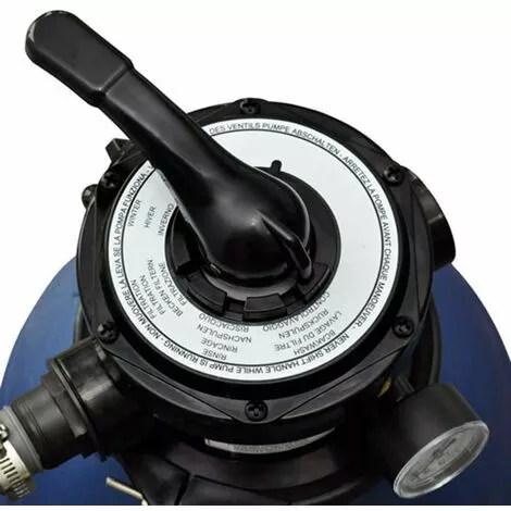NOVA Pompe Avec Pompe à Filtre De Sable Pour Piscine Hydraulique 400 W 11000 L / H Pompe à Filtre à Sable 400 W 11000 L/h 5 NOVA Pompe Avec Pompe à Filtre De Sable Pour Piscine Hydraulique 400 W 11000 L / H Pompe à Filtre à Sable 400 W 11000 L/h – Image 5