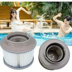 ALMI Cartouche De Filtre Pour Spa Et Jacuzzi - Cartouche De Filtre De Rechange Pour Spa Et Spa Whirlpool -Pompe et filtre de piscine Soldes 57115416 5