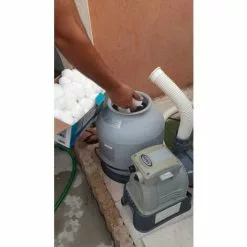 EDG BY AQUALUX INTERNATIONAL Balles Filtrantes - Spéciales Filtration - Pour Filtre Piscine – 700G – Equivalent 25KG Sable - Blanc -Pompe et filtre de piscine Soldes 57126107 3