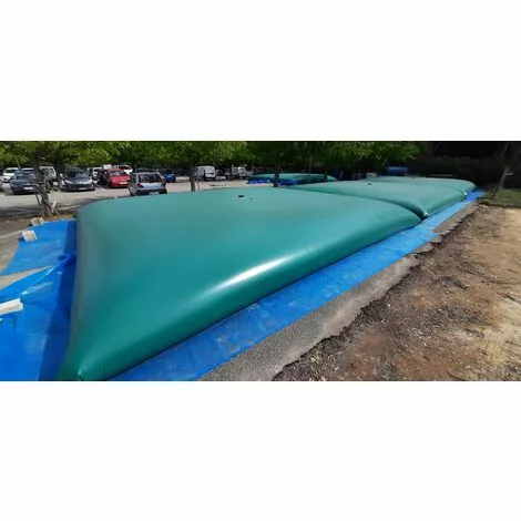 AQUALUX CAPSULEO Citerne Souple Récupération Eau De Pluie (30000 Litres) - Multi Usages Arrosage Jardinage Bricolage - Vert 3 AQUALUX CAPSULEO Citerne Souple Récupération Eau De Pluie (30000 Litres) - Multi Usages Arrosage Jardinage Bricolage - Vert – Image 3