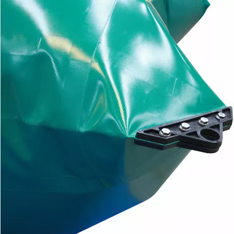 AQUALUX CAPSULEO Citerne Souple Récupération Eau De Pluie (30000 Litres) - Multi Usages Arrosage Jardinage Bricolage - Vert 4 AQUALUX CAPSULEO Citerne Souple Récupération Eau De Pluie (30000 Litres) - Multi Usages Arrosage Jardinage Bricolage - Vert – Image 4