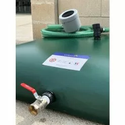 AQUALUX EDENEA Citerne Souple Récupération Eau De Pluie 2000L - Vert -Pompe et filtre de piscine Soldes 57126410 3