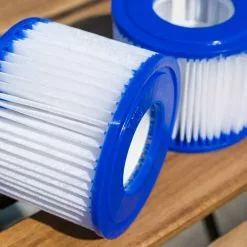 CHANCEY 58323 Lay-Z-Spa Cartouche Filtrante Taille VI (2 Filters) Blanc Et Bleu,SEMAket -Pompe et filtre de piscine Soldes 57137685 4