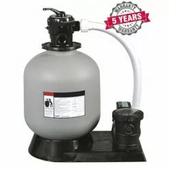 SAN MARCO Groupe De Filtration 10 M3/H Avec Pompe Moteur 0,75 CV