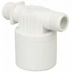 MONLY Vanne à Bille Flottante Vanne De Contrrle De Niveau D'Eau De Vanne à Flotteur IntéGréE IntéGréE Pour RéServoir D'Eau Solaire 1 Pcs (CCTé 3/4 Pouces)