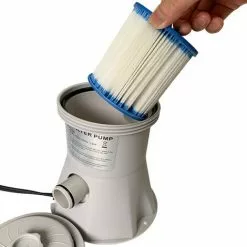 IRISFR Pompe Filtre De Piscine Électrique, Pompe De Filtration Pompe De Circulation De Nettoyeur De Piscine Adaptée Aux Piscines Souterraines, Piscine Gonflable Pour Enfants, Piscine De Support,Lilaris 7 IRISFR Pompe Filtre De Piscine Électrique, Pompe De Filtration Pompe De Circulation De Nettoyeur De Piscine Adaptée Aux Piscines Souterraines, Piscine Gonflable Pour Enfants, Piscine De Support,Lilaris -Pompe et filtre de piscine Soldes 57263358 3