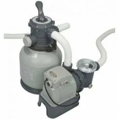 Filtre à Sable Intex 6 M³/h -Pompe et filtre de piscine Soldes 5728371 4