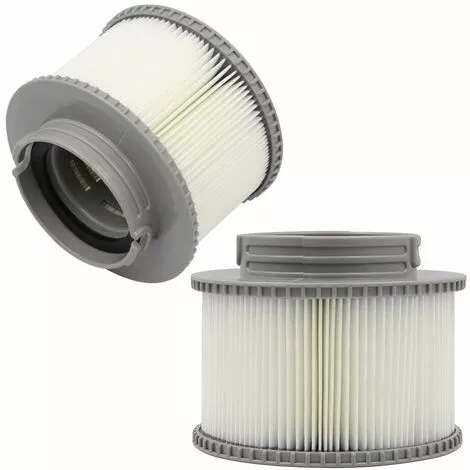 QERSTA Cartouche Filtrante 2 Pièces Pour Bain à Remous MSpa, Filtre à Eau De Remplacement Pour Piscine Gonflable 1 QERSTA Cartouche Filtrante 2 Pièces Pour Bain à Remous MSpa, Filtre à Eau De Remplacement Pour Piscine Gonflable