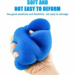 TRIOMPHE Éponge Filtrante Type A 10*20cm,T-Audace Mousse Pour Filtre Piscine Reutilisable 4 Pcs,Filtre Éponge Cartouche,Filtre De Piscine En Mousse,Réservoir De Poissons Filtre Éponge,Eponge De Filtre Pour Aquarium -Pompe et filtre de piscine Soldes 57583670 4