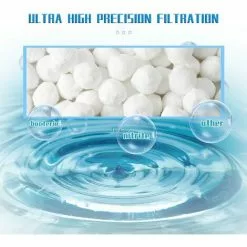 ABCRITAL Balles Filtrantes, 700G Boules De Filtre De Piscine, Peut Remplacer 25 Kg Sable Filtrant Sable De Quartz, Convient À Divers Systèmes De Filtration Boules De Filtre De Piscine 8 ABCRITAL Balles Filtrantes, 700G Boules De Filtre De Piscine, Peut Remplacer 25 Kg Sable Filtrant Sable De Quartz, Convient À Divers Systèmes De Filtration Boules De Filtre De Piscine -Pompe et filtre de piscine Soldes 57637179 4