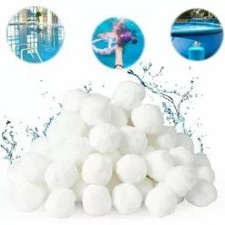 ABCRITAL Balles Filtrantes, 700G Boules De Filtre De Piscine, Peut Remplacer 25 Kg Sable Filtrant Sable De Quartz, Convient À Divers Systèmes De Filtration Boules De Filtre De Piscine 9 ABCRITAL Balles Filtrantes, 700G Boules De Filtre De Piscine, Peut Remplacer 25 Kg Sable Filtrant Sable De Quartz, Convient À Divers Systèmes De Filtration Boules De Filtre De Piscine -Pompe et filtre de piscine Soldes 57637179 5